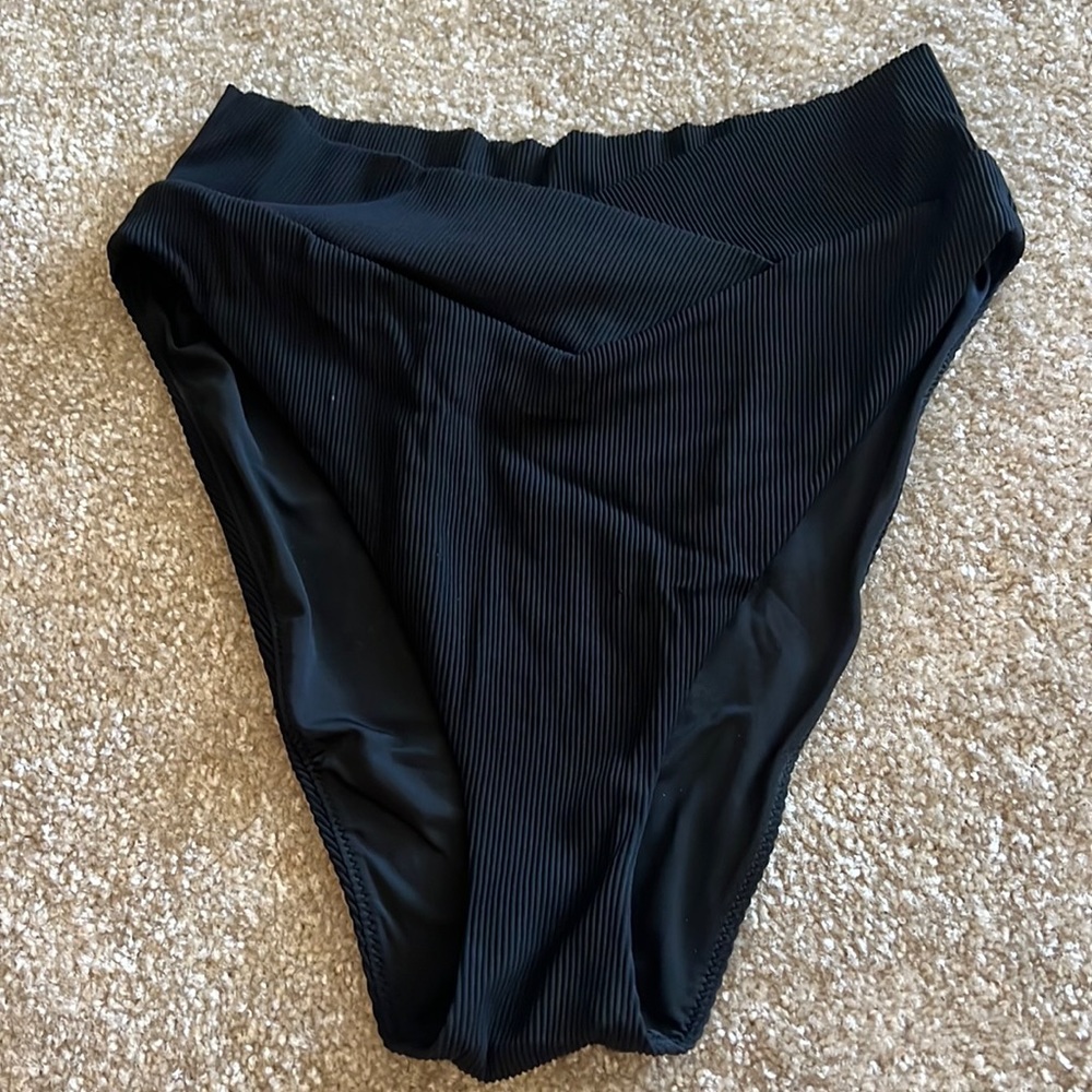 Aerie high rise bathing suit bottom